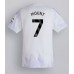Tanie Strój piłkarski Manchester United Mason Mount #7 Koszulka Wyjazdowej 2025-26 Krótkie Rękawy
